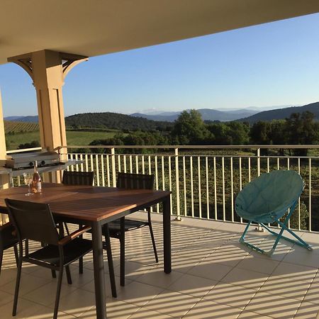 Appartement T3 - Residence De Standing Vue Vignes La Croix-Valmer Exteriér fotografie