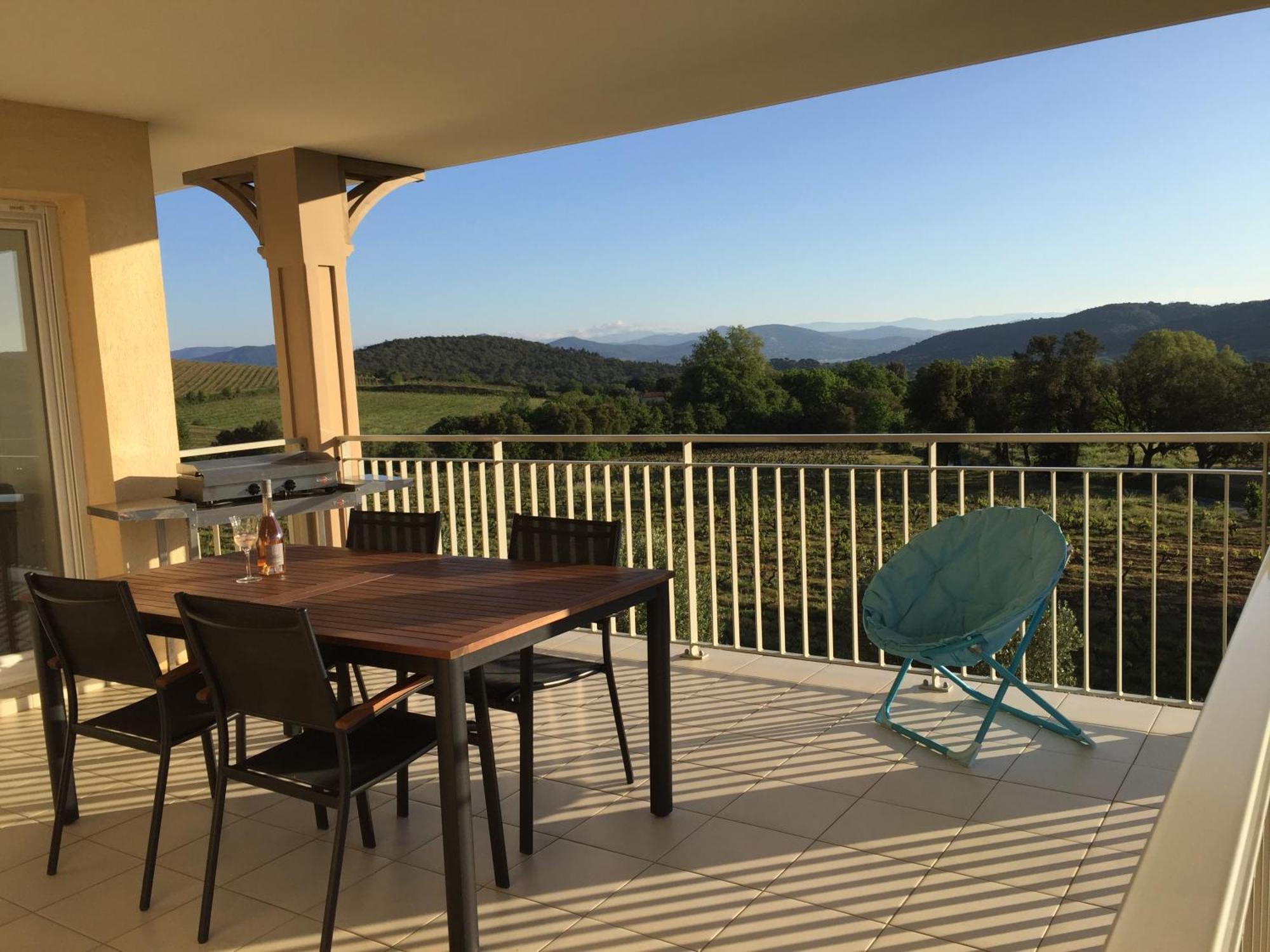 Appartement T3 - Residence De Standing Vue Vignes La Croix-Valmer Exteriér fotografie