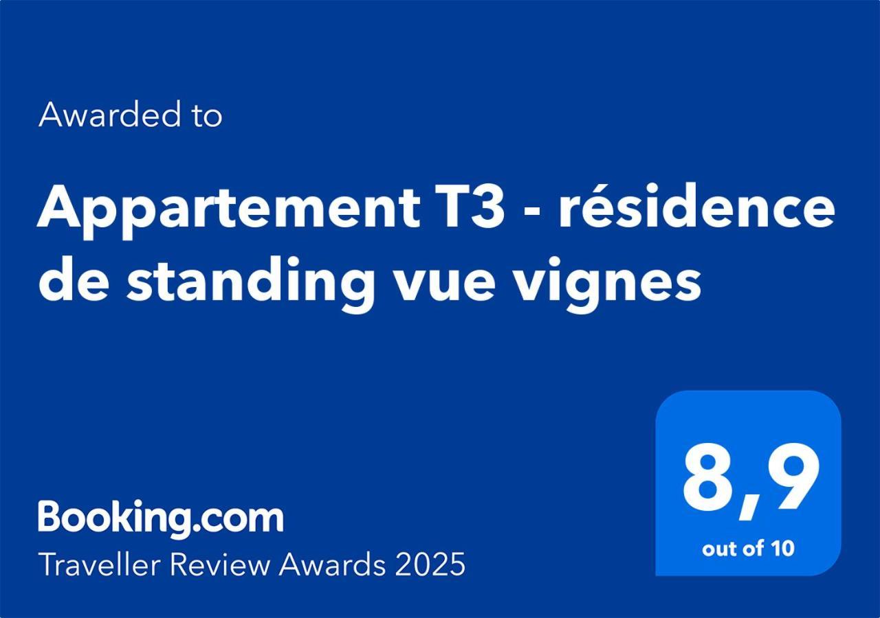 Appartement T3 - Residence De Standing Vue Vignes La Croix-Valmer Exteriér fotografie